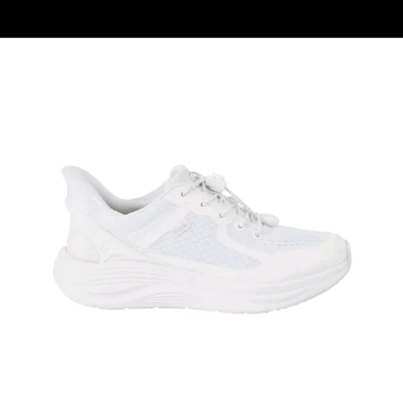 Kizik Women’s London Lightweight Hands-Free Sneaker – White - Picture 10 of 10